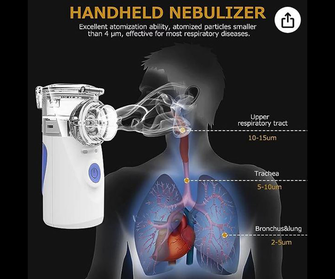 Nebulizing