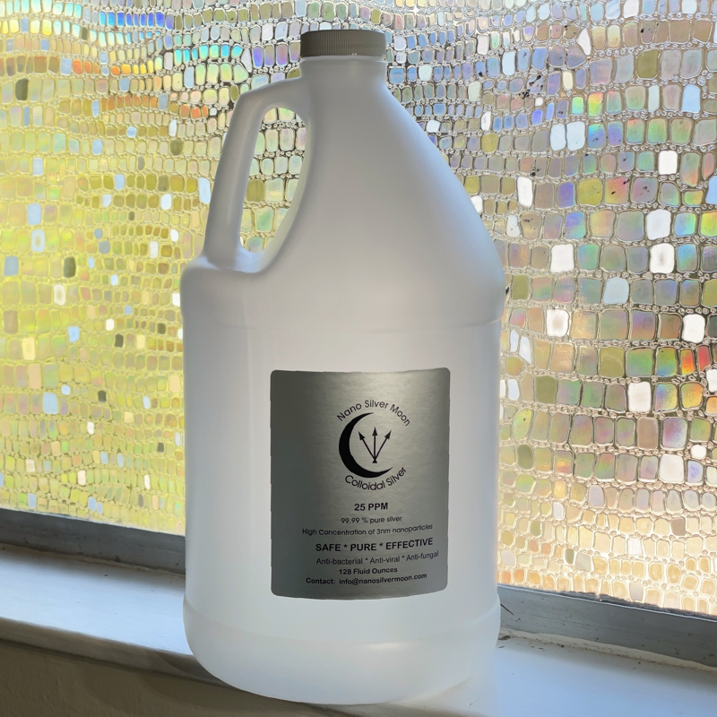 128 oz./1 Gallon Food Grade Plastic Bottle